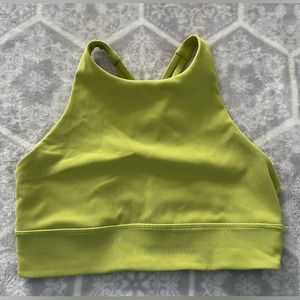 - LULULEMON high neck energy longline bra